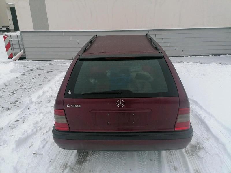 Gebraucht Mercedes C180 1997 Rot Kombi