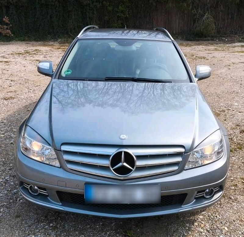 Gebraucht Mercedes C200 184 PS (135 kW) 2008 Silber Kombi