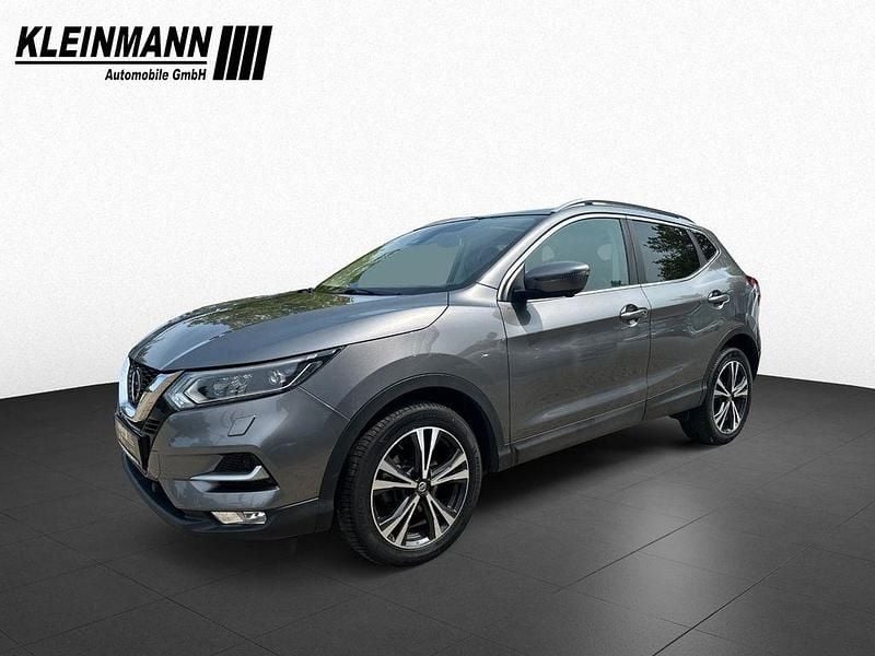 Grau Gebraucht 2019 Nissan Qashqai N-Connecta SUV | 18.290 € (Fairer Preis) - Bild 1/4