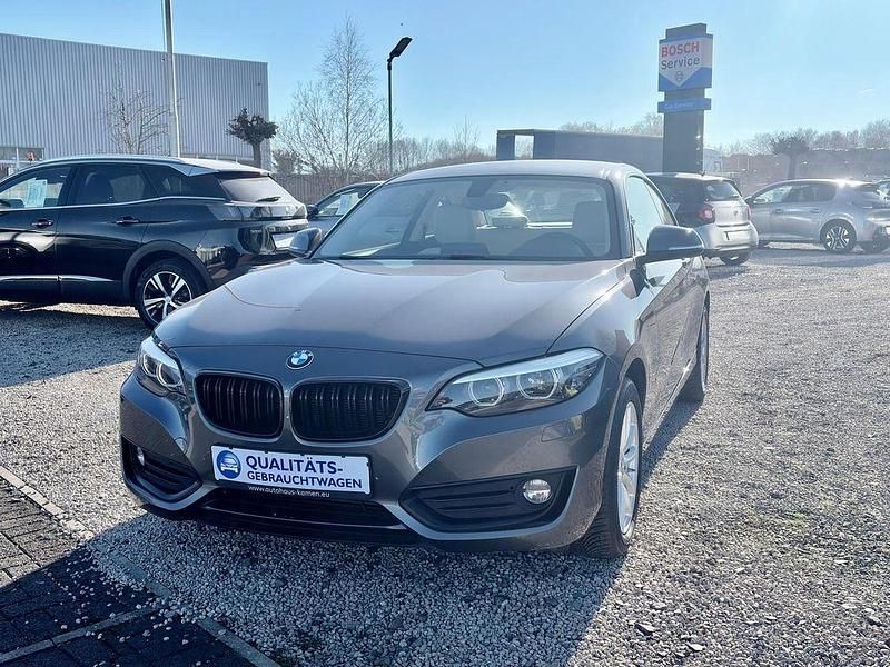 Gebraucht BMW 218 Advantage 136 PS (100 kW) 2018 Grau Coupé