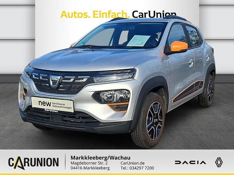 Grau Gebraucht 2021 Dacia Spring Comfort Plus Kleinwagen | 11.995 € (Teuer) - Bild 1/4