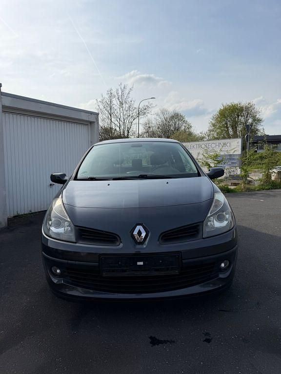 Gebraucht Renault Clio III 75 PS (55 kW) 2008 Grau Kleinwagen