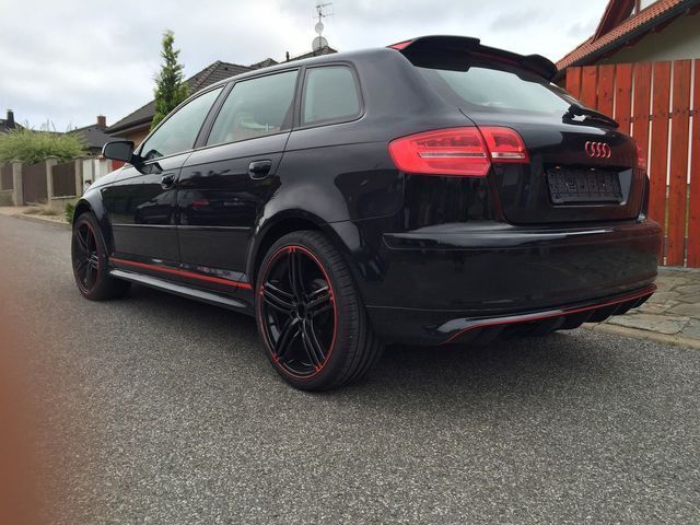 Gebraucht Audi A3 S-Line 140 PS (102 kW) 2004 Schwarz metallic Kleinwagen