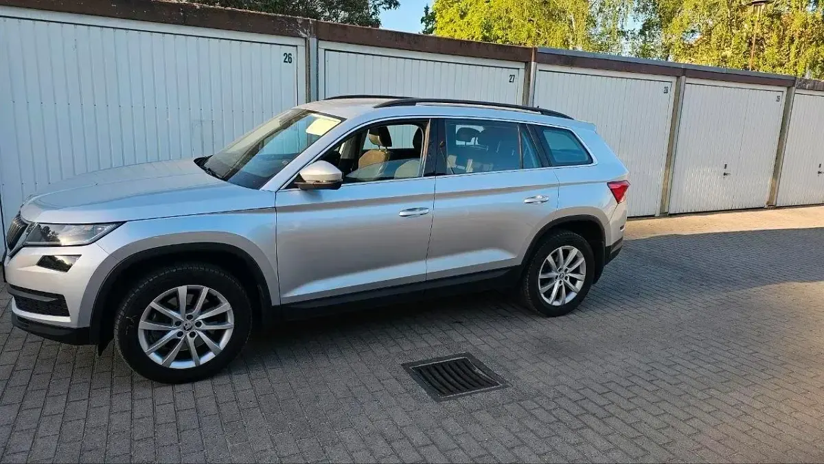 Gebraucht Skoda Kodiaq 186 PS (136 kW) 2021 Grau SUV
