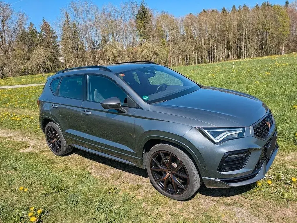 Gebraucht Cupra Ateca VZ 300 PS (220 kW) 2022 Grau SUV