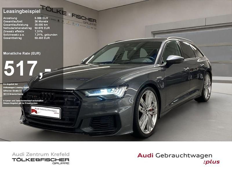 Gebraucht Audi S6 Ambiente 344 PS (253 kW) 2022 Daytonagrau perleffekt Kombi