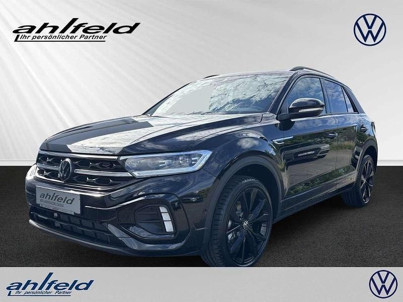 Deep black perleffekt Neu 2025 VW T-Roc R-line SUV | 39.430 € (Fairer Preis) - Bild 1/4