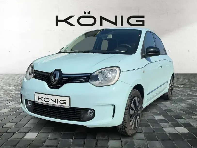Second-hand Renault Twingo Techno 60 kW (82 CP) 2023 Albastru Hatchback
