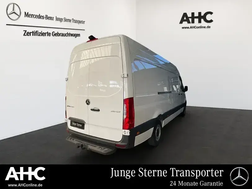 Nowe Mercedes Sprinter 150 KM (110 kW) 2026 Biały Van