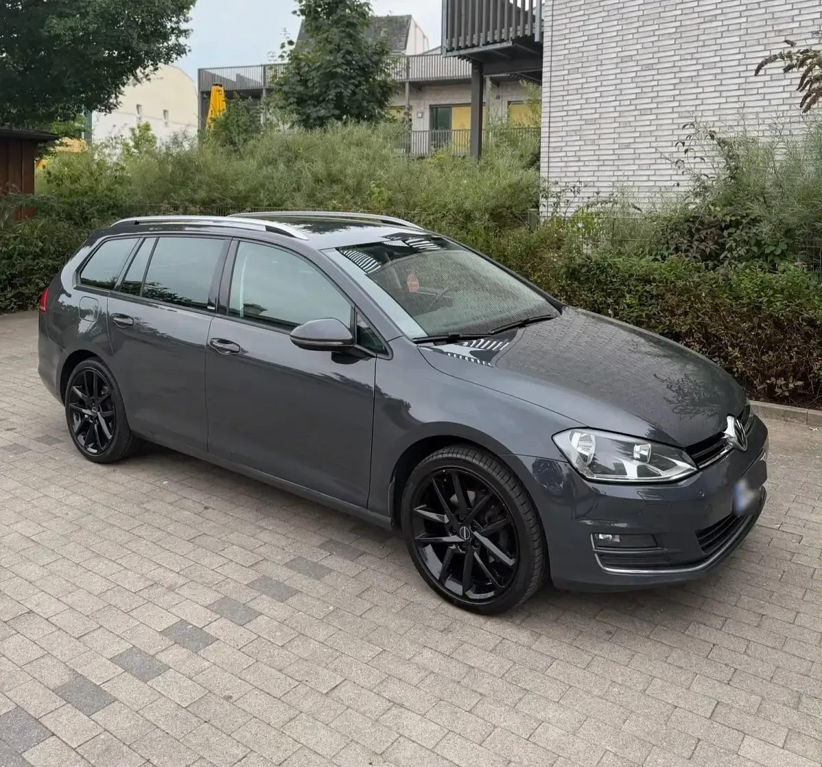 Gebraucht VW Golf VII Allstar 150 PS (110 kW) 2016 Grau Kombi
