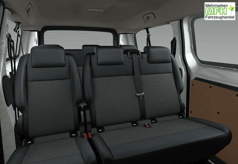 Ny Opel Vivaro 177 HK (130 kW) 2025 Grå MPV