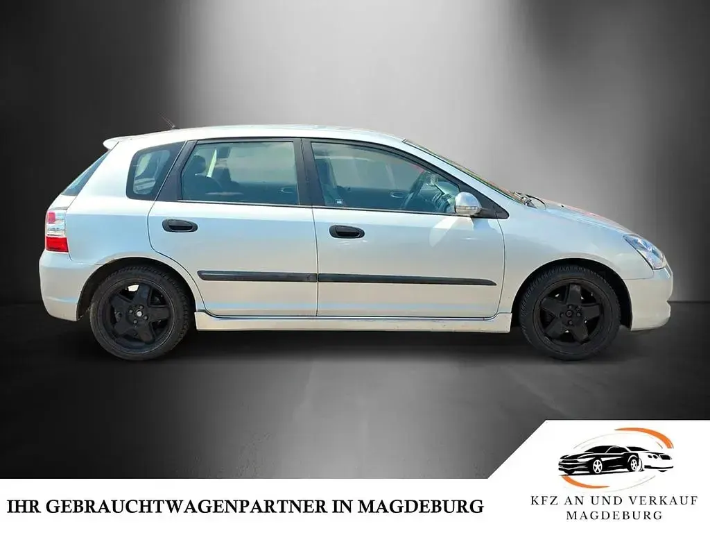 Gebraucht Honda Civic LS 110 PS (80 kW) 2005 Grau Limousine