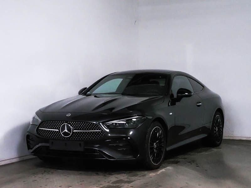 Gebraucht Mercedes CLE300 Premium 313 PS (230 kW) 2024 Metalliclack graphitgrau Coupé