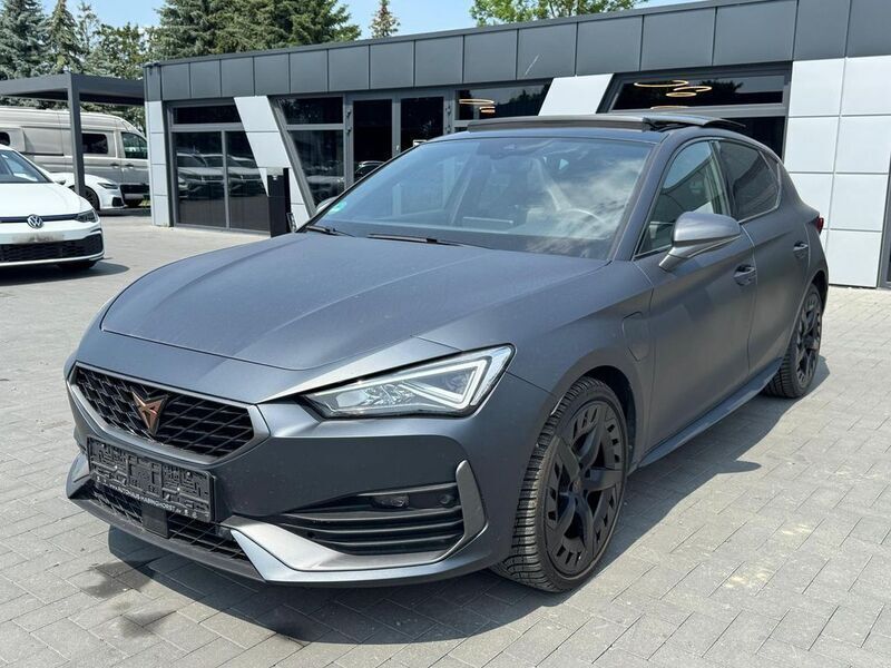 Grau Gebraucht 2021 Cupra Leon Limousine | 23.990 € (Fairer Preis) - Bild 1/4