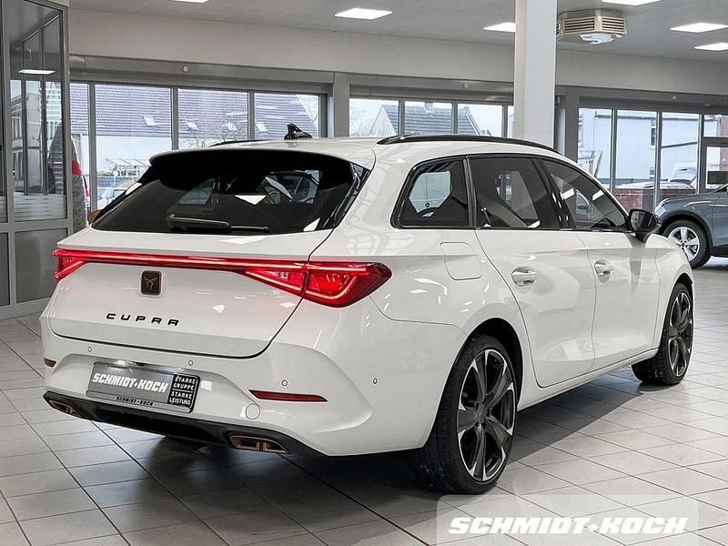 Usata Cupra Leon 245 CV (180 kW) 2021 Bianco Berlina