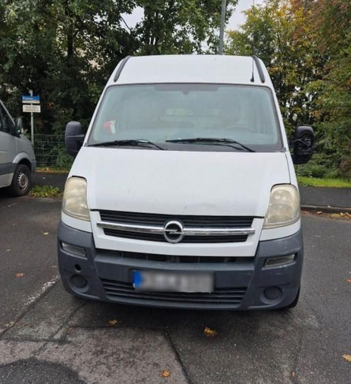Gebraucht Opel Movano 122 PS (89 kW) 2007 Van / Kleinbus
