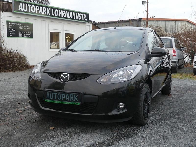 Schwarz Gebraucht 2011 Mazda 2 Impuls Kleinwagen | 4.490 € (Etwas zu teuer) - Bild 1/4
