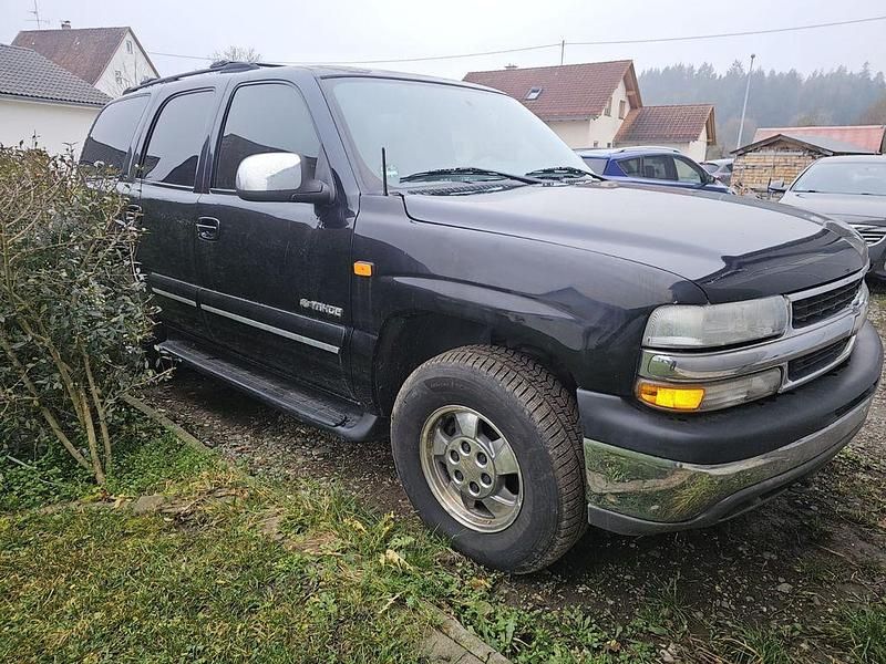 Gebraucht Chevrolet Tahoe LT 273 PS (200 kW) 2001 Schwarz SUV