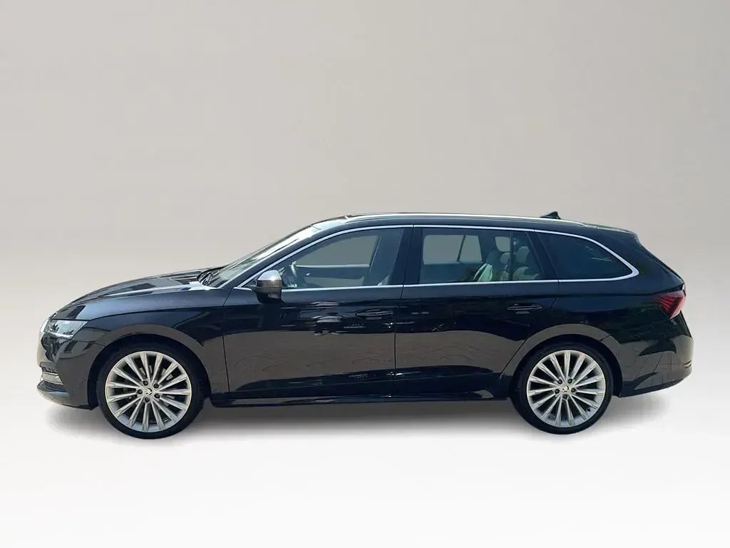 Gebraucht Skoda Octavia Style 190 PS (139 kW) 2023 Schwarz Kombi