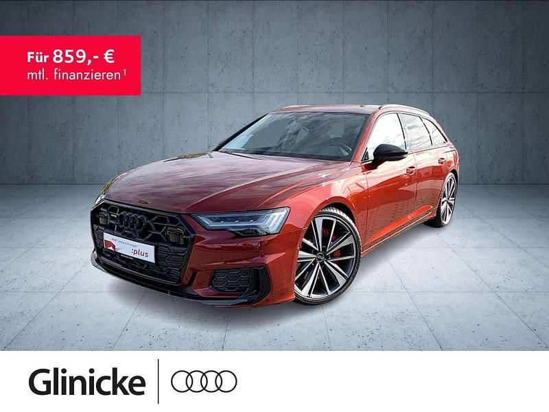 Rot Gebraucht 2024 Audi A6 Business Kombi | 64.801 € - Bild 1/3