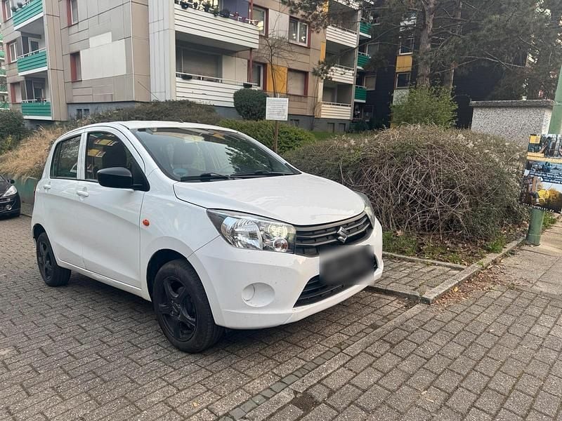 Gebraucht Suzuki Celerio 68 PS (50 kW) 2018 Weiß Kleinwagen