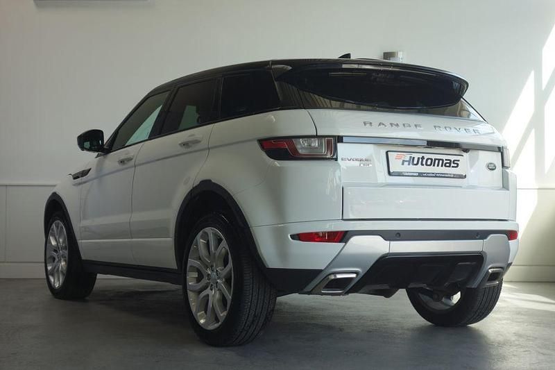 Gebraucht Land Rover Range Rover evoque 241 PS (177 kW) 2018 Fuji white SUV