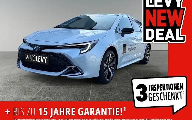 Używany Toyota Corolla 196 KM (144 kW) 2026 Biały Kombi