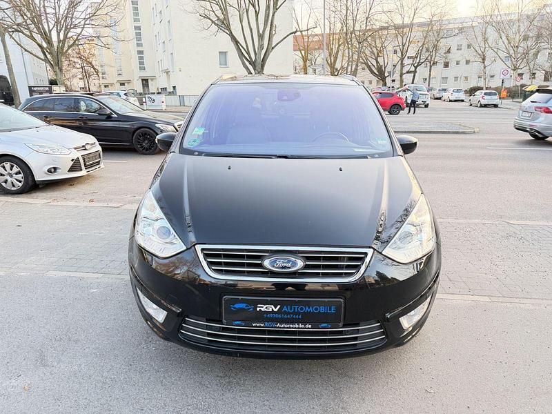 Gebraucht Ford Galaxy Titanium 163 PS (119 kW) 2012 Schwarz Van / Kleinbus