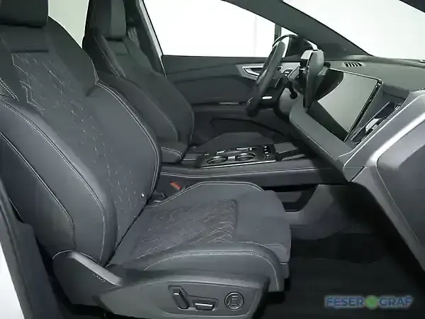 Neu Audi Q4 Sportback e-tron Ambiente 250 kW (340 PS) 2026 Gletscherweiß SUV