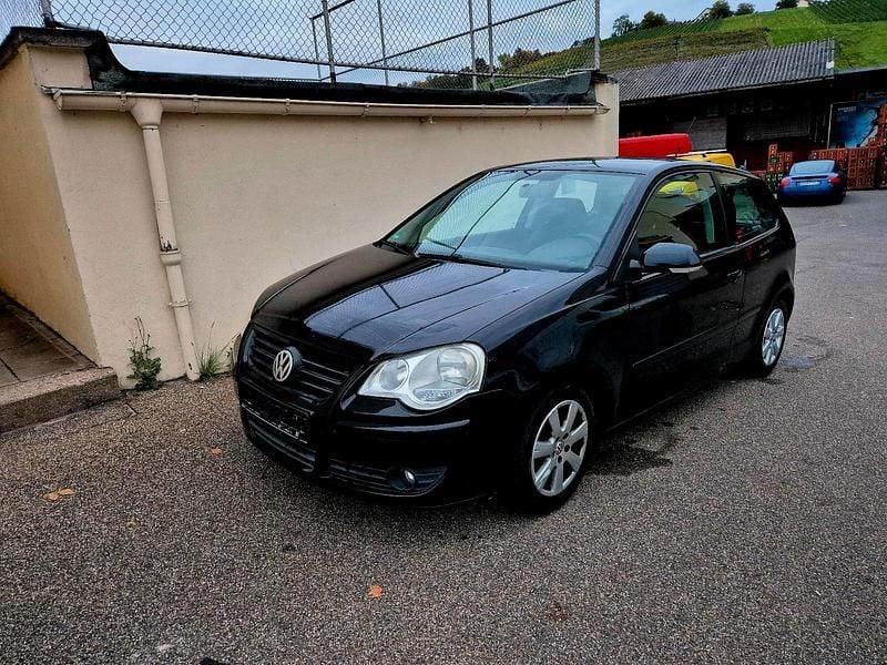 Schwarz Gebraucht 2006 VW Polo Limousine | 900 € (Superpreis) - Bild 1/4