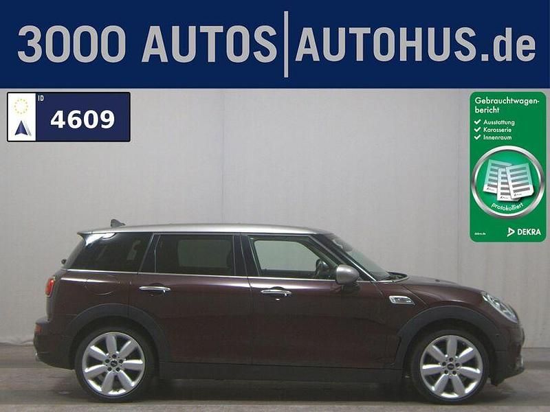 Gebraucht Mini Cooper SD Clubman 190 PS (139 kW) 2019 Pure burgundy metallic Kombi