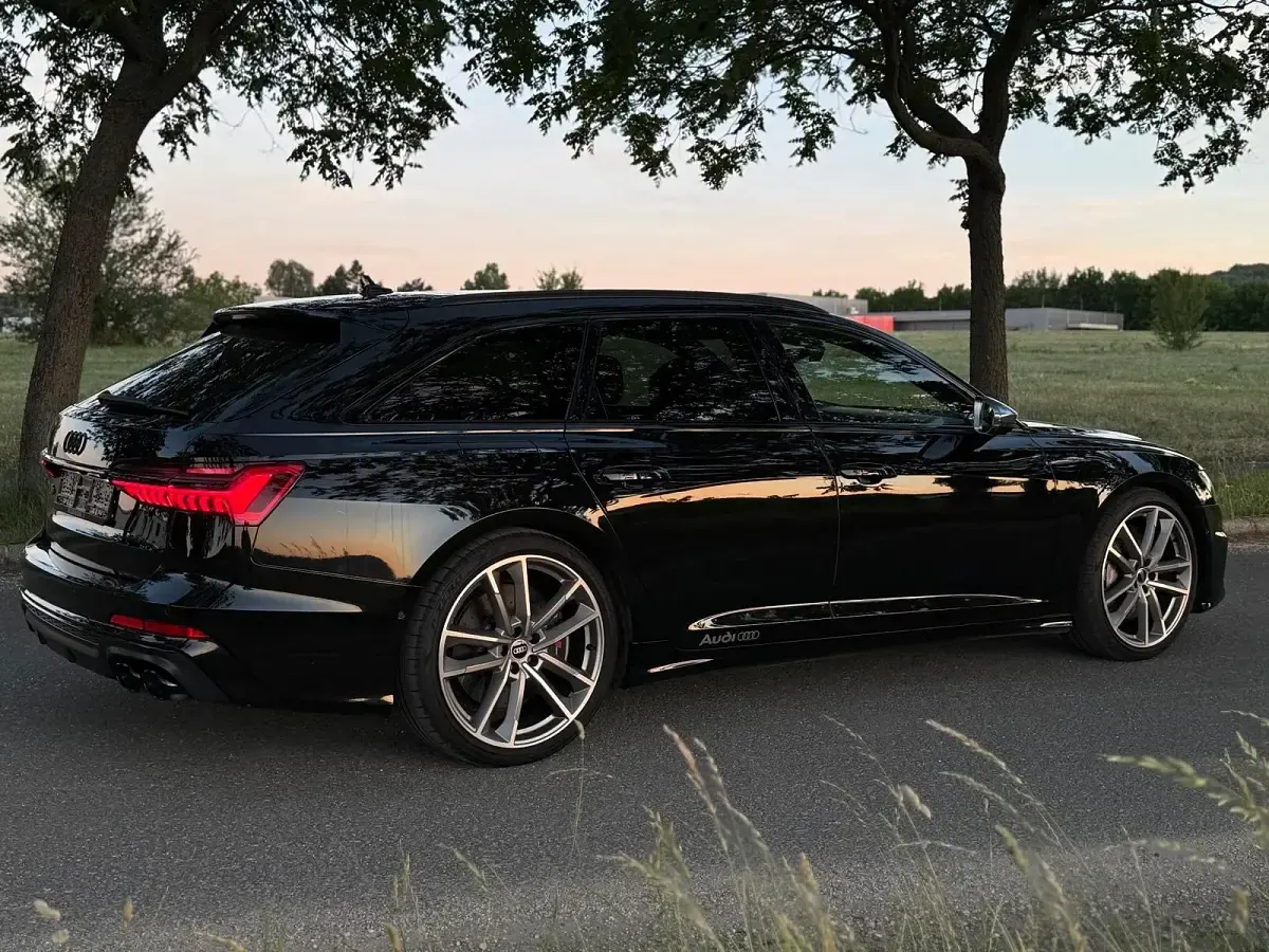 Gebraucht Audi S6 Advanced 349 PS (256 kW) 2021 Schwarz Kombi