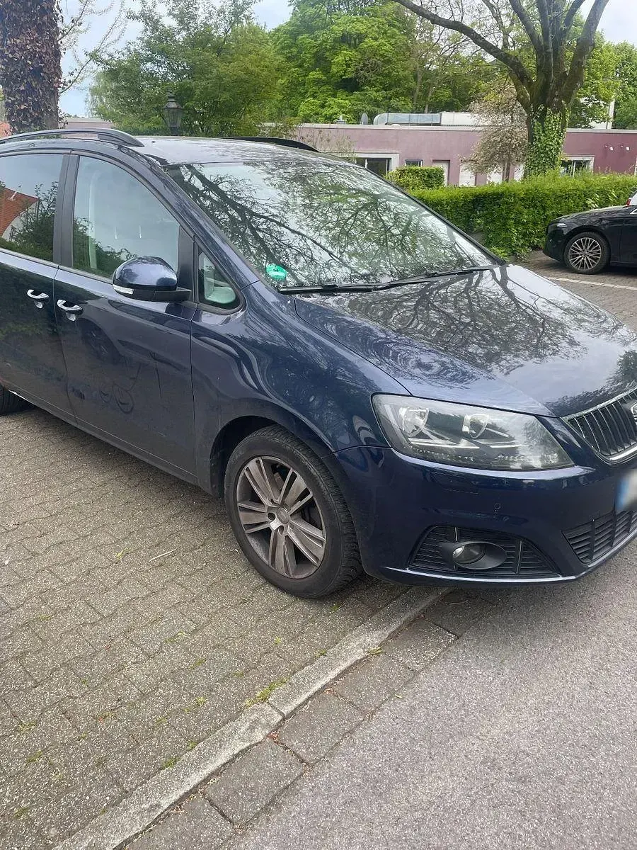 Gebraucht Seat Alhambra Ecomotive 170 PS (125 kW) 2012 Blau Van / Kleinbus
