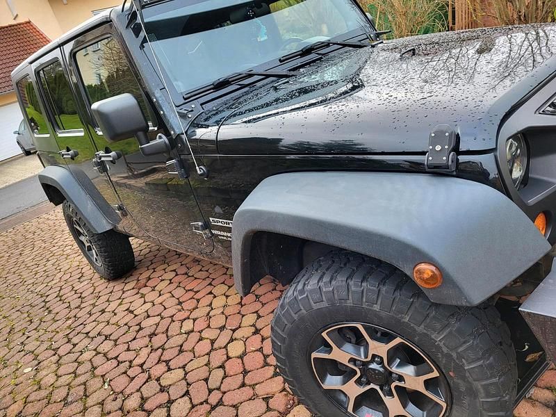 Gebraucht Jeep Wrangler 177 PS (130 kW) 2007 Schwarz SUV