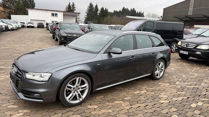 Gebraucht Audi A4 S-Line 190 PS (139 kW) 2014 Grau Kombi