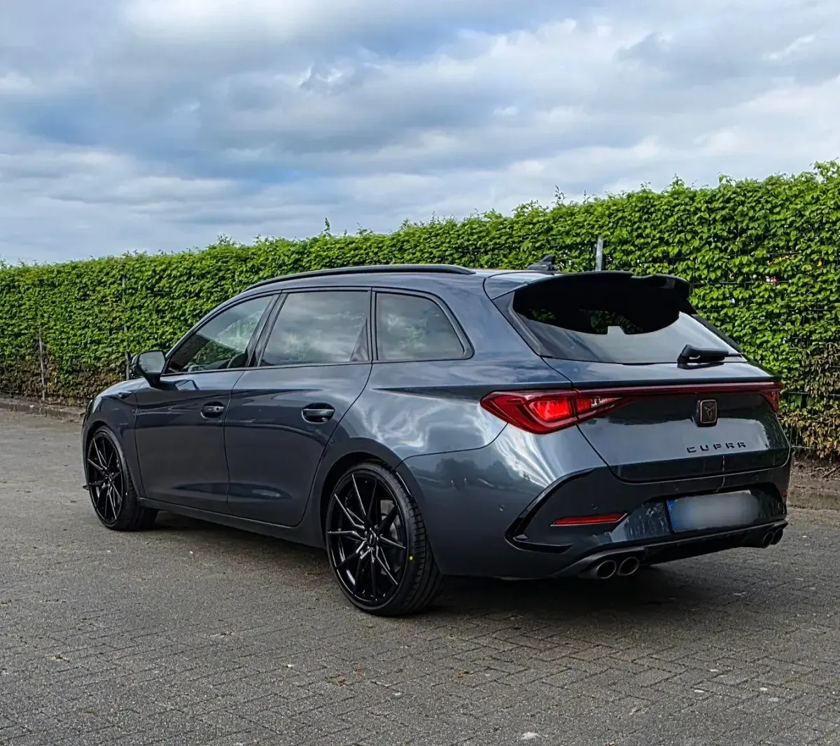 Occasion Cupra Leon VZ 310 ch (228 kW) 2021 Gris Break
