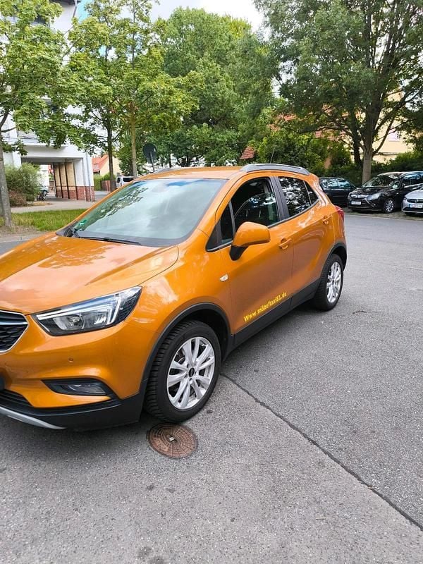 Gebraucht Opel Mokka 136 PS (100 kW) 2018 Gold SUV
