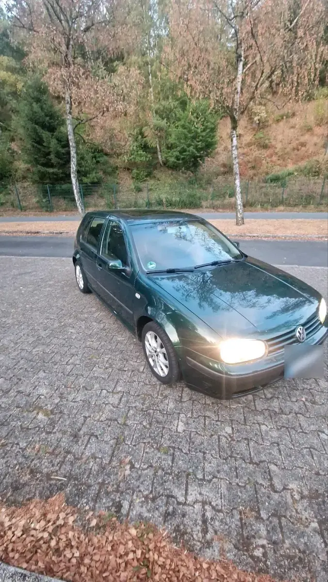 Gebraucht VW Golf IV 75 PS (55 kW) 2001 Grün Kleinwagen