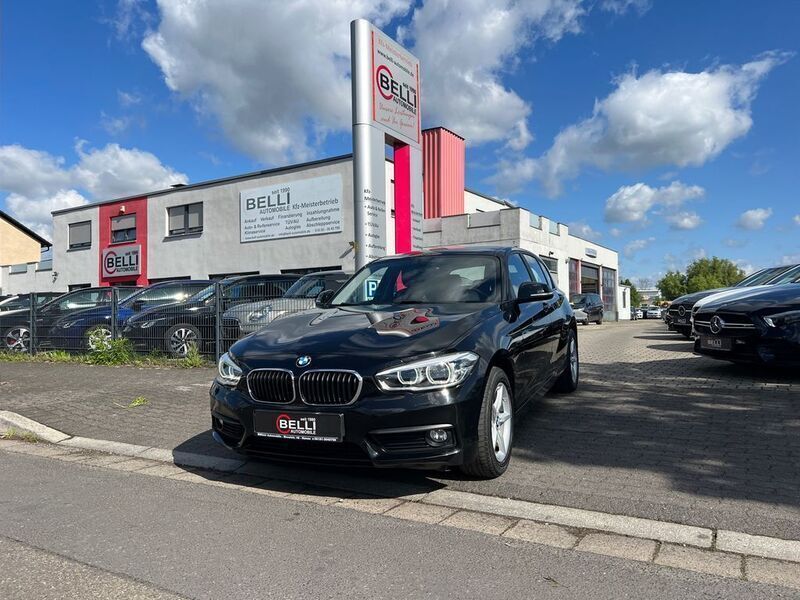 Schwarz ii Gebraucht 2016 BMW 116 Advantage Kleinwagen | 9.950 € (Fairer Preis) - Bild 1/4
