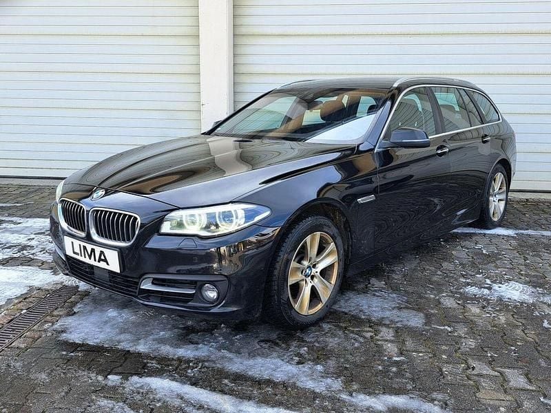 Gebraucht BMW 520 184 PS (135 kW) 2014 Schwarz Kombi