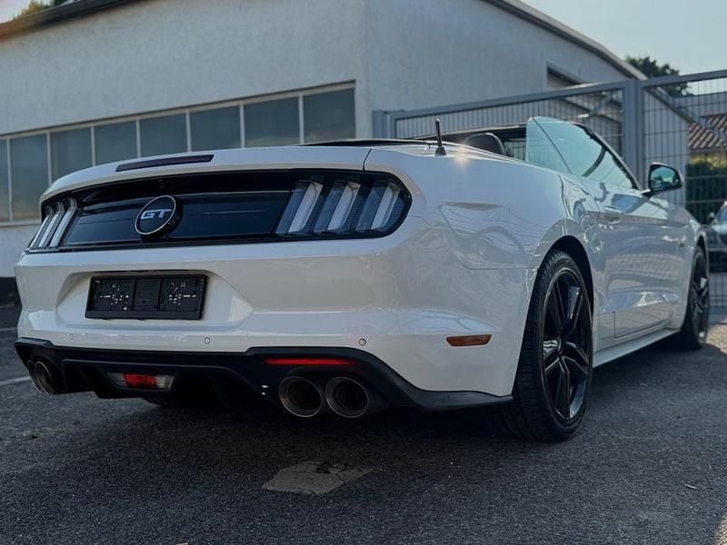 Gebraucht Ford Mustang GT Convertible 450 PS (330 kW) 2020 Weiß Cabrio