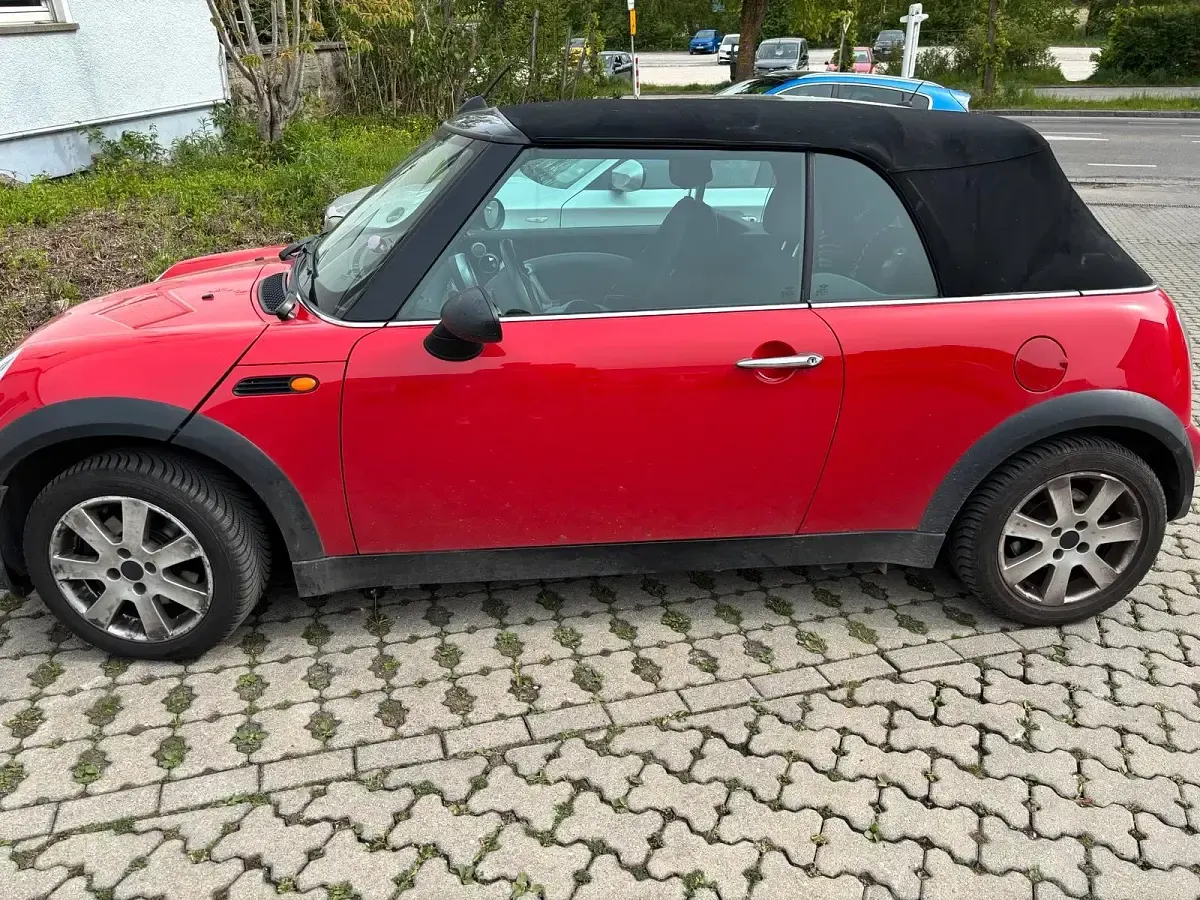 Gebraucht Mini Cooper Cabriolet 2008 Rot Cabrio