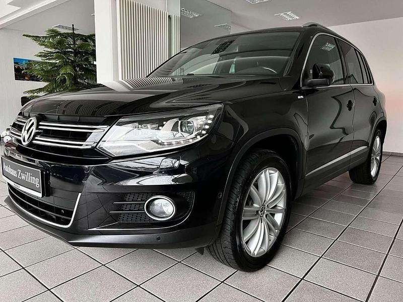 Gebraucht VW Tiguan Cup 177 PS (130 kW) 2015 Schwarz SUV