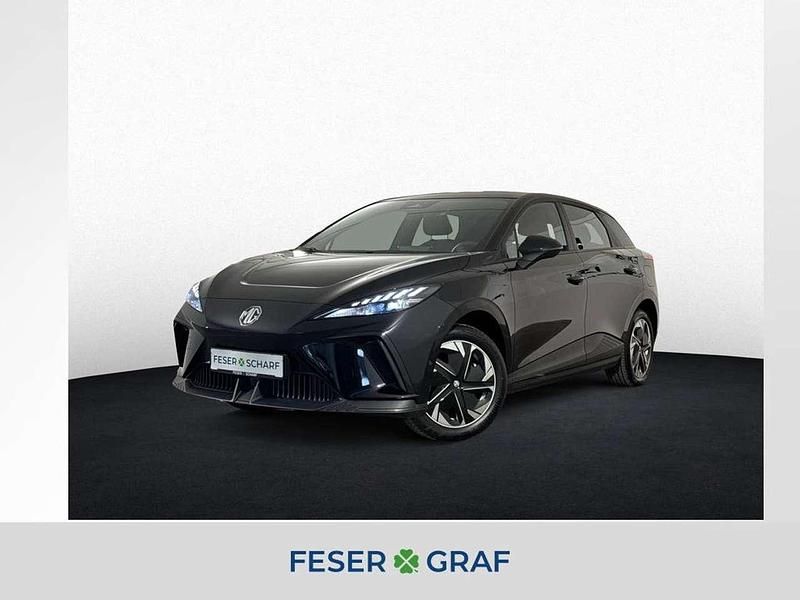 Schwarz Gebraucht 2024 MG MG4 EV Kleinwagen | 21.990 € (Etwas zu teuer) - Bild 1/4
