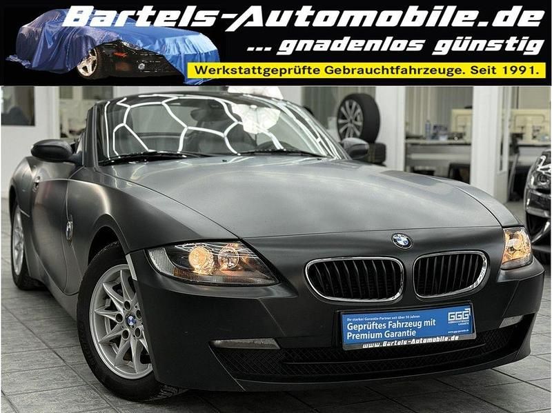 Schwarz Gebraucht 2007 BMW Z4 Basis Cabrio | 9.900 € (Etwas zu teuer) - Bild 1/4