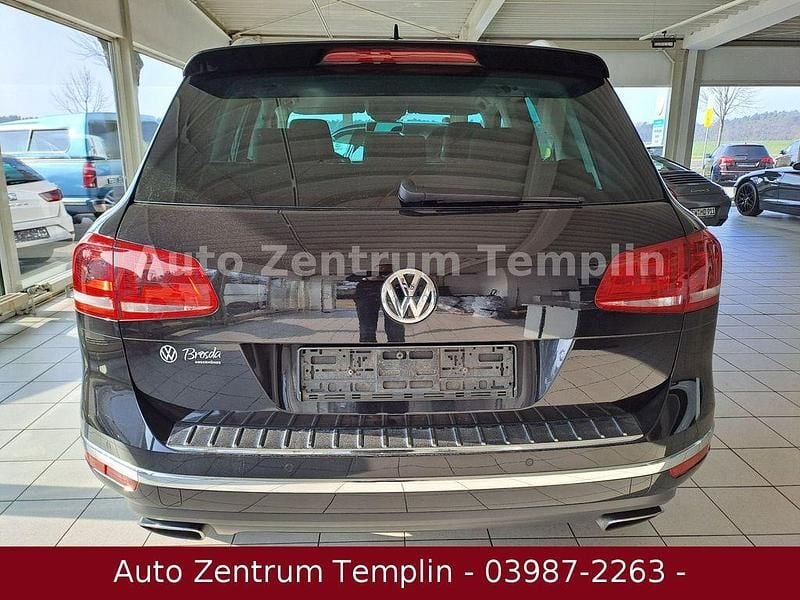 Gebraucht VW Touareg 204 PS (150 kW) 2016 Schwarz SUV