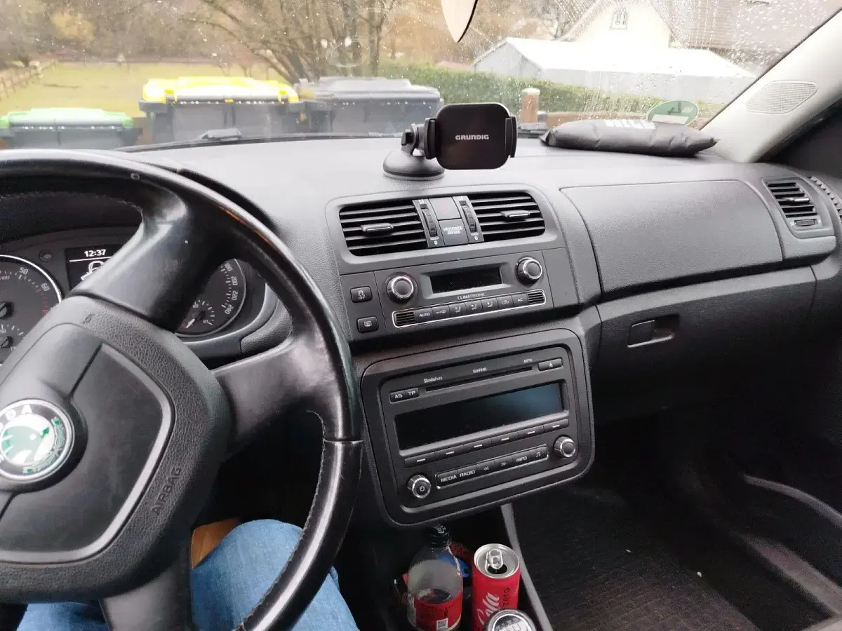 Gebraucht Skoda Roomster Style 105 PS (77 kW) 2011 Grau Van / Kleinbus