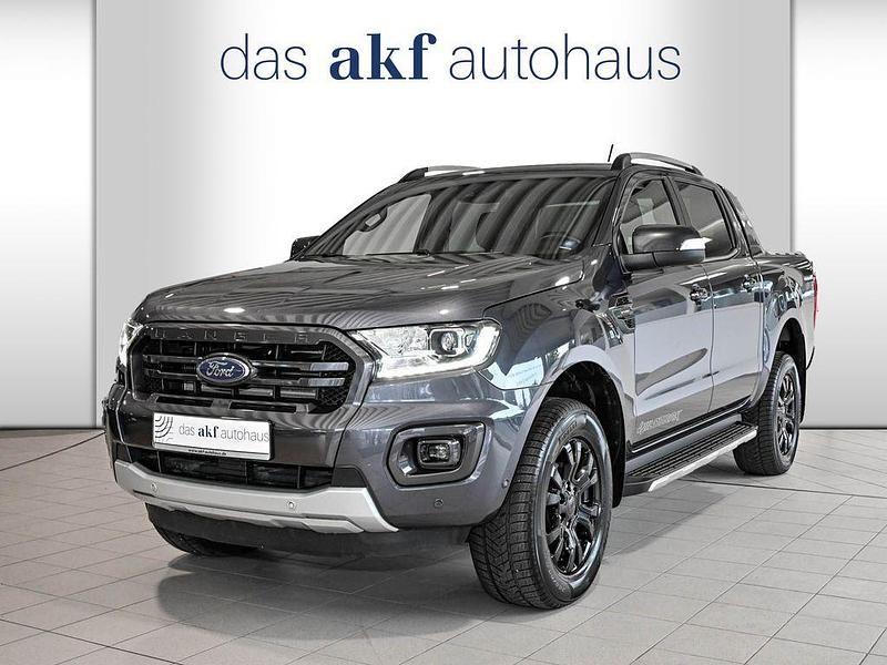 Royalgrau met. Gebraucht 2021 Ford Ranger Wildtrack Abholung | 33.950 € (Guter Preis) - Bild 1/4