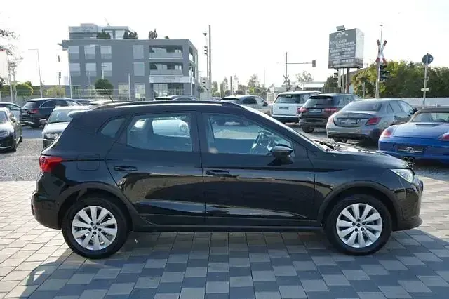 Gebraucht Seat Arona Style 110 PS (80 kW) 2022 Schwarz SUV