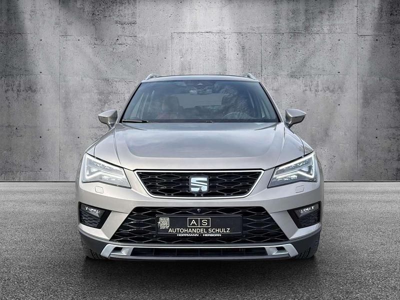 Second-hand Seat Ateca XCELLENCE 190 CP (139 kW) 2017 Bej SUV